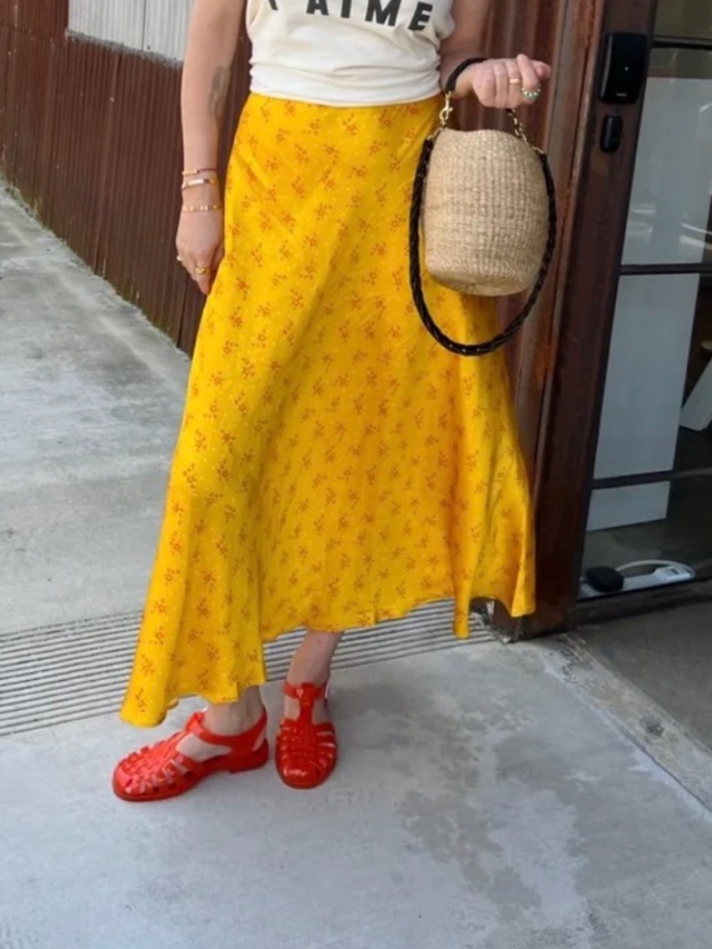 NEW CLARE V MÉDUSE Sun Jelly Sandals